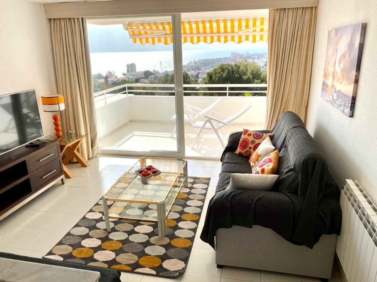 Sea View Apartment In Posh Miraflores La Cala De Mijas Eksteriør bilde